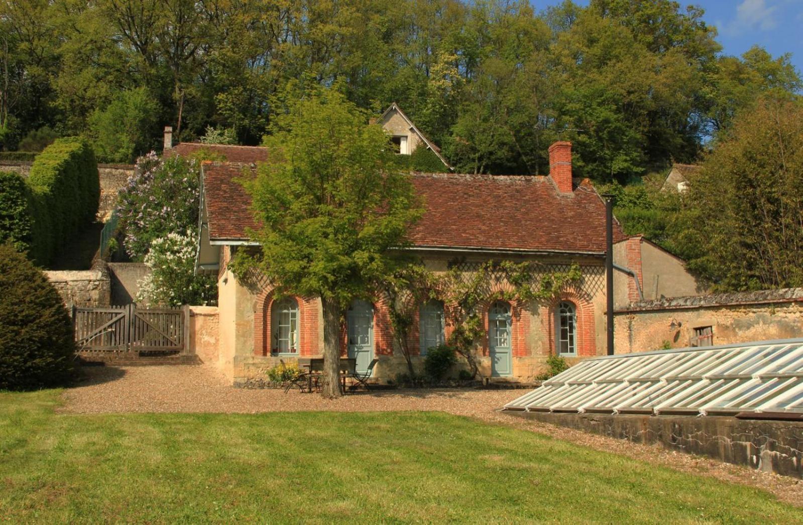 Domaine Des Bidaudieres Vouvray Esterno foto